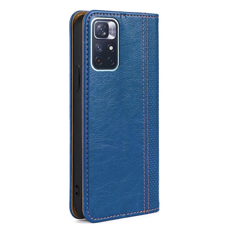 Flip Kotelot Xiaomi Redmi Note 11 / Poco M4 Pro 5g Vintage Leather Style