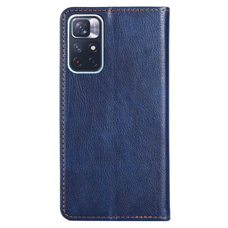 Flip Kotelot Xiaomi Redmi Note 11 / Poco M4 Pro 5g Vintage Leather Style Suojakuori