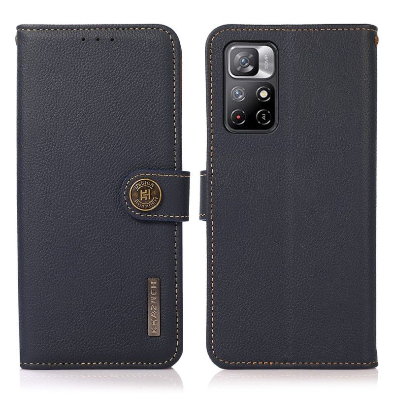 Kotelot Xiaomi Redmi Note 11 / Poco M4 Pro 5g Khazneh Leather