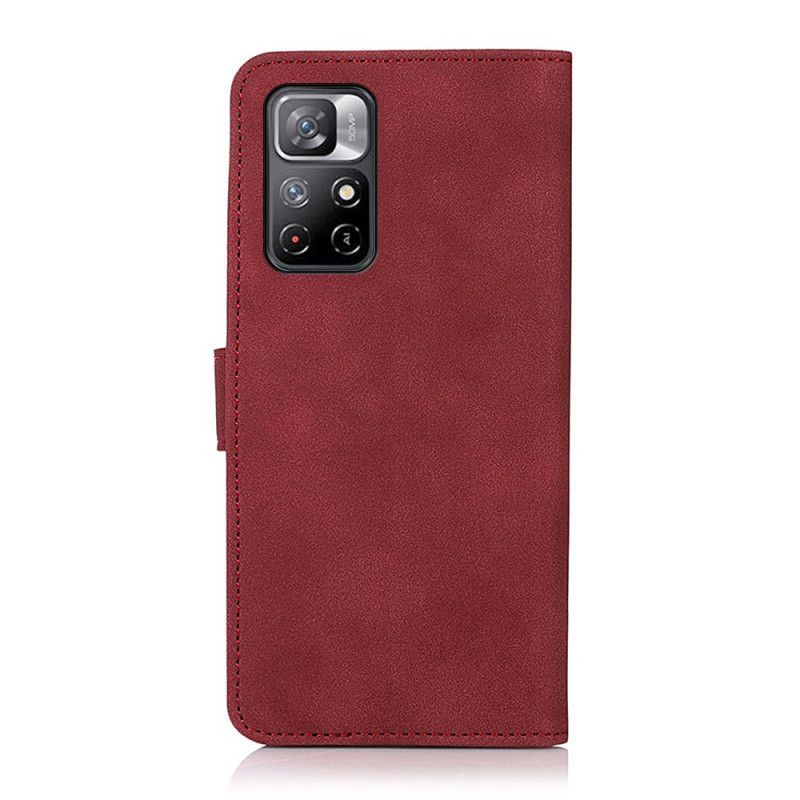 Kotelot Xiaomi Redmi Note 11 / Poco M4 Pro 5g Leather Effect Fashion Khazneh