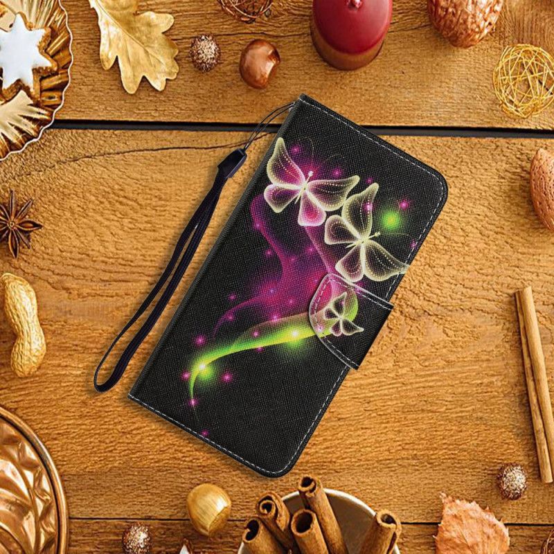 Kotelot Xiaomi Redmi Note 11 / Poco M4 Pro 5g Magic Butterflies