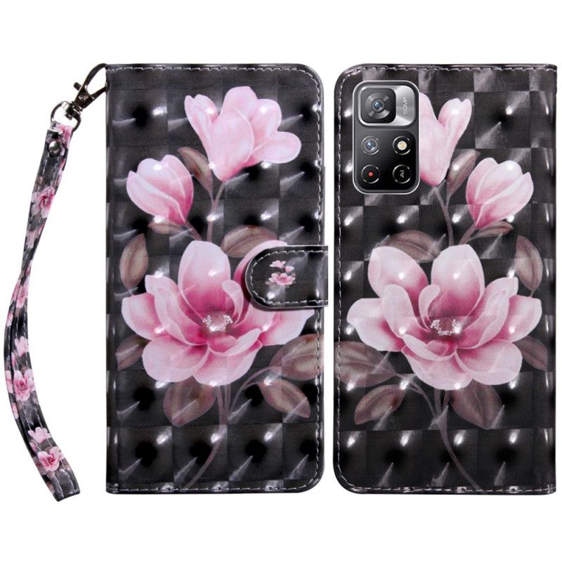 Kotelot Xiaomi Redmi Note 11 / Poco M4 Pro 5g Puhelinkuoret Blossom Flowers