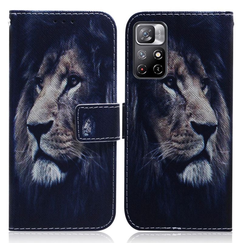 Kotelot Xiaomi Redmi Note 11 / Poco M4 Pro 5g Puhelinkuoret Dreaming Lion