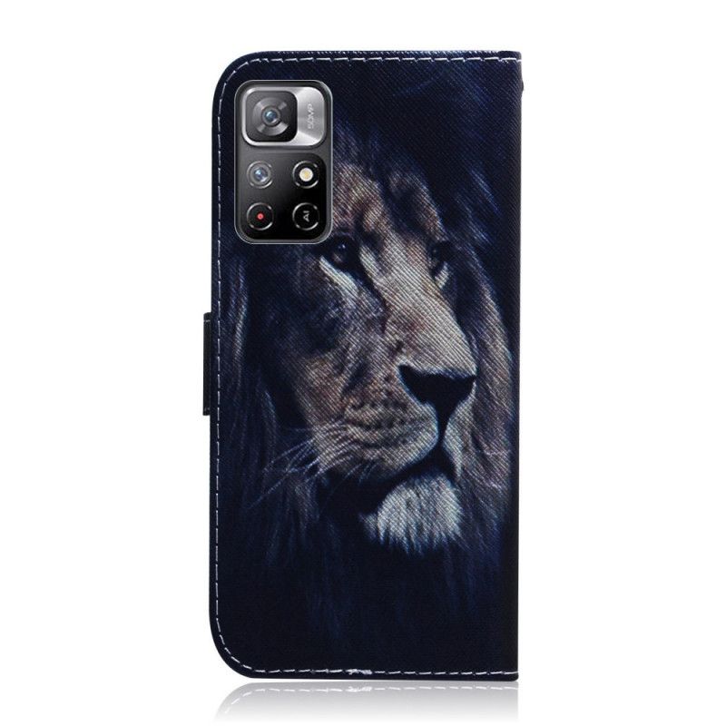 Kotelot Xiaomi Redmi Note 11 / Poco M4 Pro 5g Puhelinkuoret Dreaming Lion