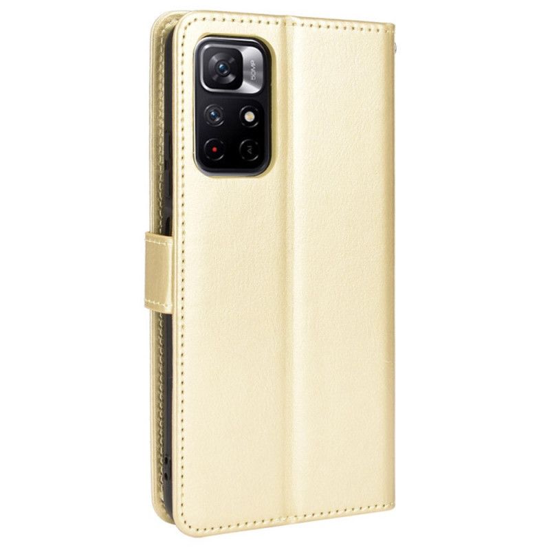 Kotelot Xiaomi Redmi Note 11 / Poco M4 Pro 5g Puhelinkuoret Flashy Faux Leather