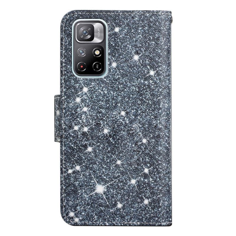 Kotelot Xiaomi Redmi Note 11 / Poco M4 Pro 5g Puhelinkuoret Glitter Strappy