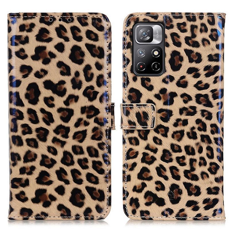 Kotelot Xiaomi Redmi Note 11 / Poco M4 Pro 5g Puhelinkuoret Leopard