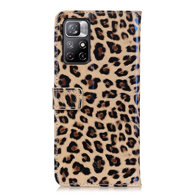 Kotelot Xiaomi Redmi Note 11 / Poco M4 Pro 5g Puhelinkuoret Leopard