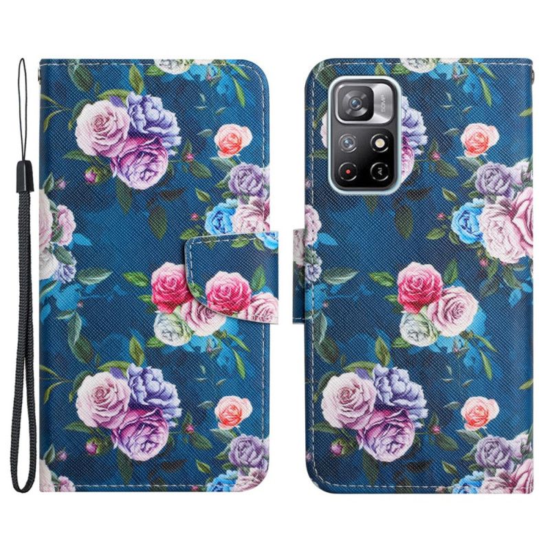 Kotelot Xiaomi Redmi Note 11 / Poco M4 Pro 5g Puhelinkuoret Liberty Royal Flowers