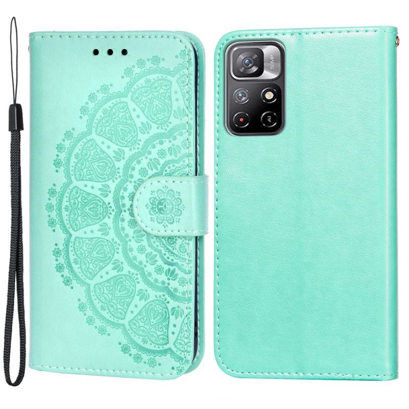 Kotelot Xiaomi Redmi Note 11 / Poco M4 Pro 5g Puhelinkuoret Mandala Coral