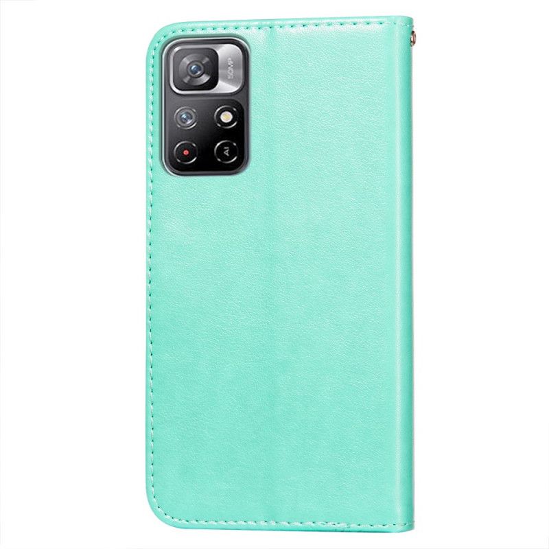 Kotelot Xiaomi Redmi Note 11 / Poco M4 Pro 5g Puhelinkuoret Mandala Coral