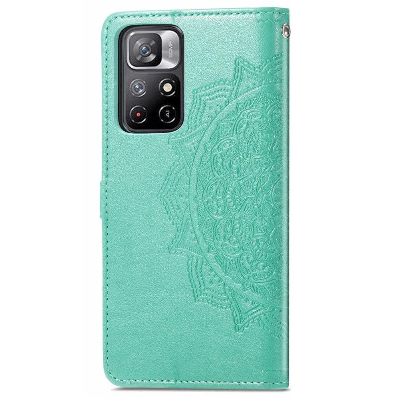 Kotelot Xiaomi Redmi Note 11 / Poco M4 Pro 5g Puhelinkuoret Mandala-keskiaika