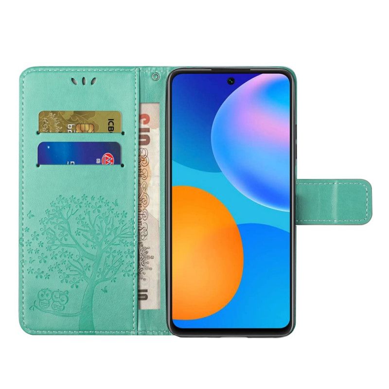 Kotelot Xiaomi Redmi Note 11 / Poco M4 Pro 5g Tangapuu Ja Pöllöt