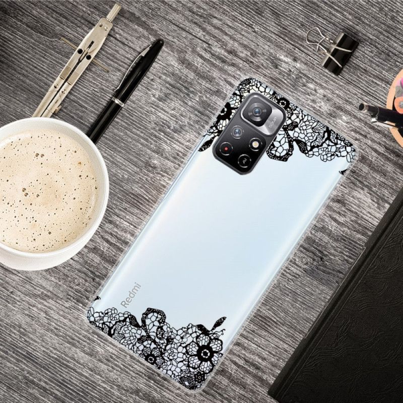 Kuori Case Xiaomi Redmi Note 11 / Poco M4 Pro 5g Puhelinkuoret Hienoa Pitsiä