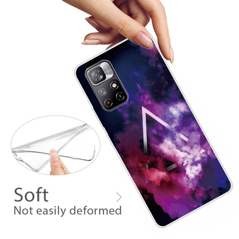 Kuori Case Xiaomi Redmi Note 11 / Poco M4 Pro 5g Puhelinkuoret Joustava Geometria