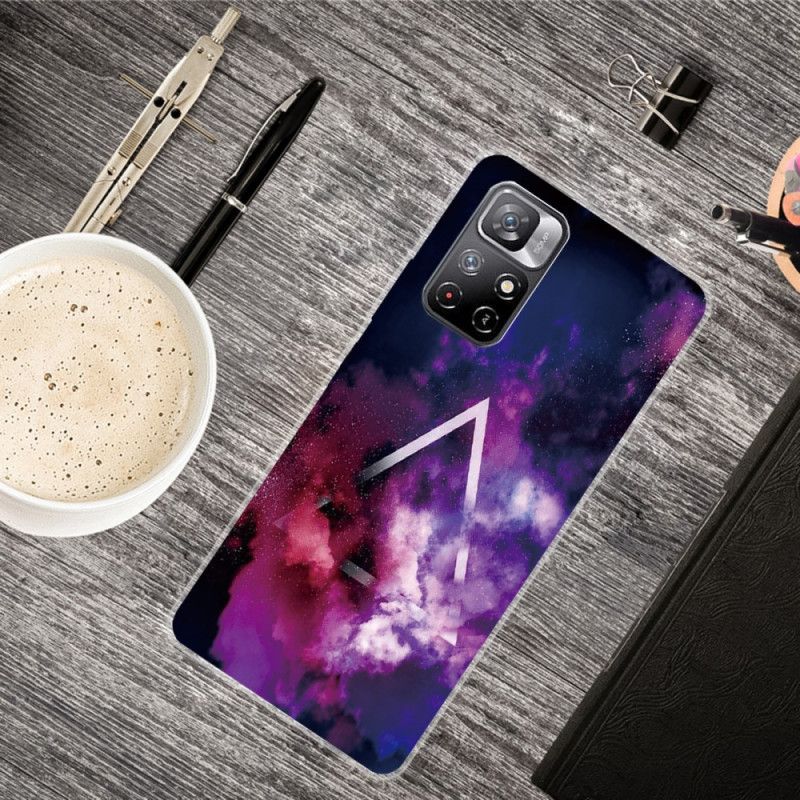 Kuori Case Xiaomi Redmi Note 11 / Poco M4 Pro 5g Puhelinkuoret Joustava Geometria