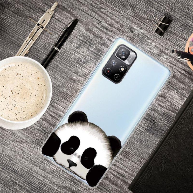 Kuori Case Xiaomi Redmi Note 11 / Poco M4 Pro 5g Puhelinkuoret Läpinäkyvä Panda