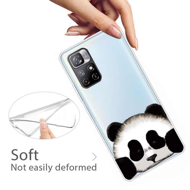 Kuori Case Xiaomi Redmi Note 11 / Poco M4 Pro 5g Puhelinkuoret Läpinäkyvä Panda