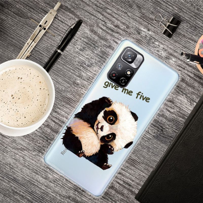 Kuori Case Xiaomi Redmi Note 11 / Poco M4 Pro 5g Puhelinkuoret Panda Anna Minulle Viisi