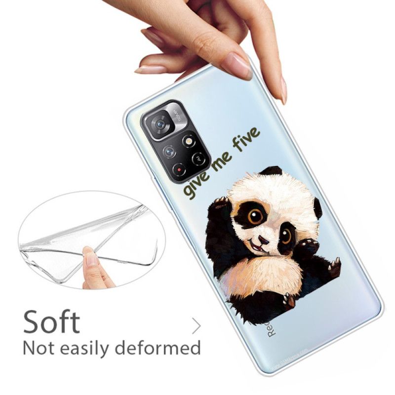 Kuori Case Xiaomi Redmi Note 11 / Poco M4 Pro 5g Puhelinkuoret Panda Anna Minulle Viisi