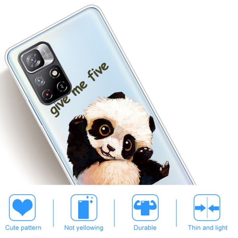 Kuori Case Xiaomi Redmi Note 11 / Poco M4 Pro 5g Puhelinkuoret Panda Anna Minulle Viisi