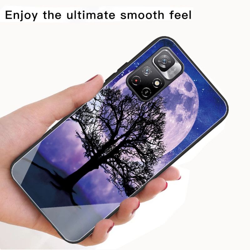 Kuori Case Xiaomi Redmi Note 11 / Poco M4 Pro 5g Puhelinkuoret Puu Ja Kuu