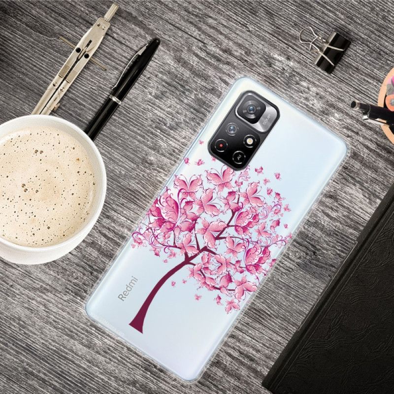 Kuori Xiaomi Redmi Note 11 / Poco M4 Pro 5g Butterfly Tree