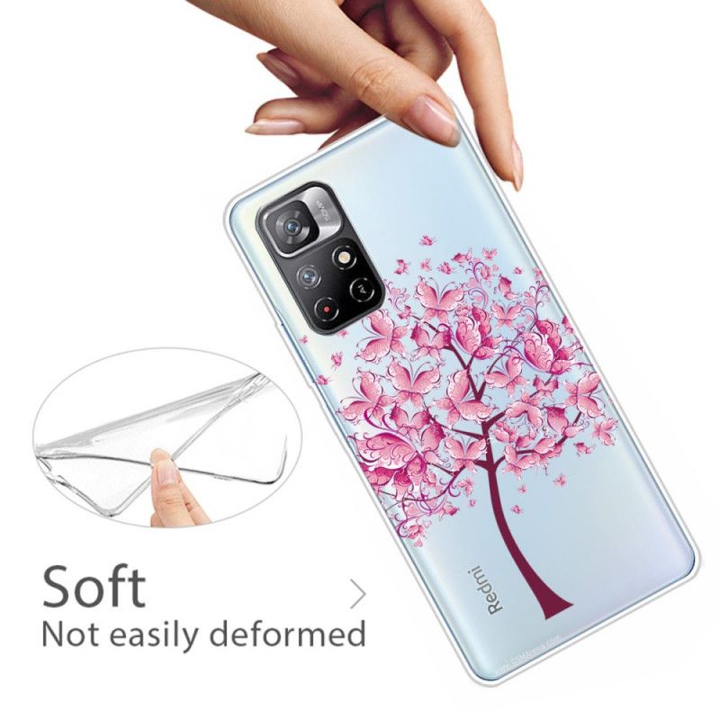 Kuori Xiaomi Redmi Note 11 / Poco M4 Pro 5g Butterfly Tree