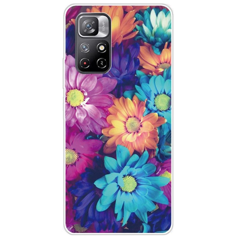 Kuori Xiaomi Redmi Note 11 / Poco M4 Pro 5g Colorful Daisies Suojakuori