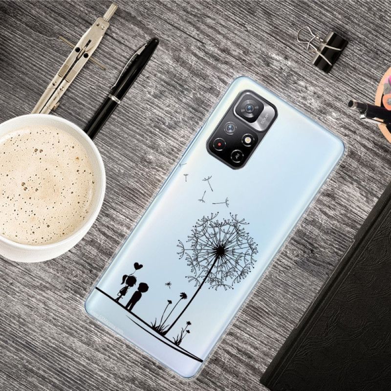 Kuori Xiaomi Redmi Note 11 / Poco M4 Pro 5g Dandelion Love