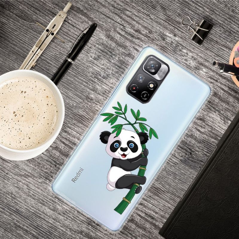 Kuori Xiaomi Redmi Note 11 / Poco M4 Pro 5g Panda On Bamboo Suojakuori