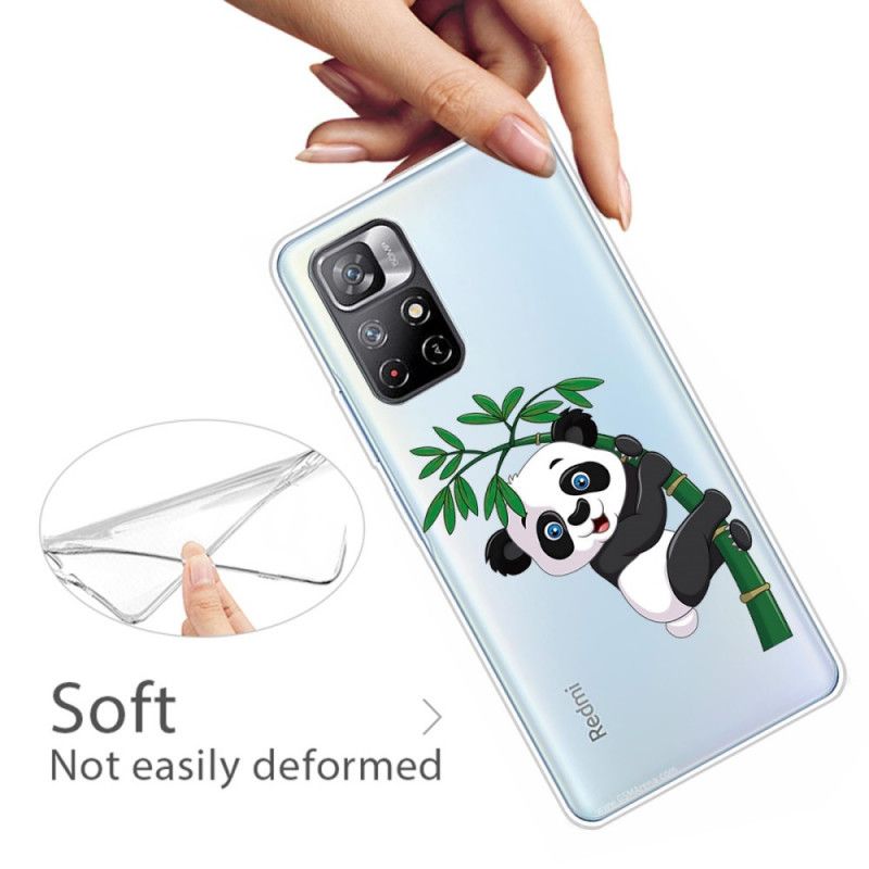 Kuori Xiaomi Redmi Note 11 / Poco M4 Pro 5g Panda On Bamboo Suojakuori