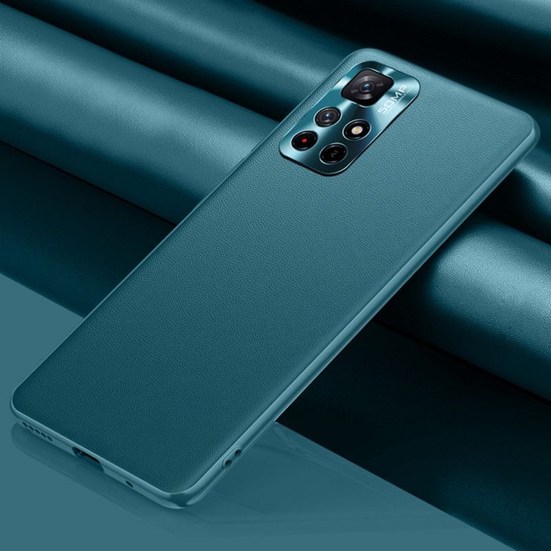 Kuori Xiaomi Redmi Note 11 / Poco M4 Pro 5g Prestige Leather Effect Suojakuori