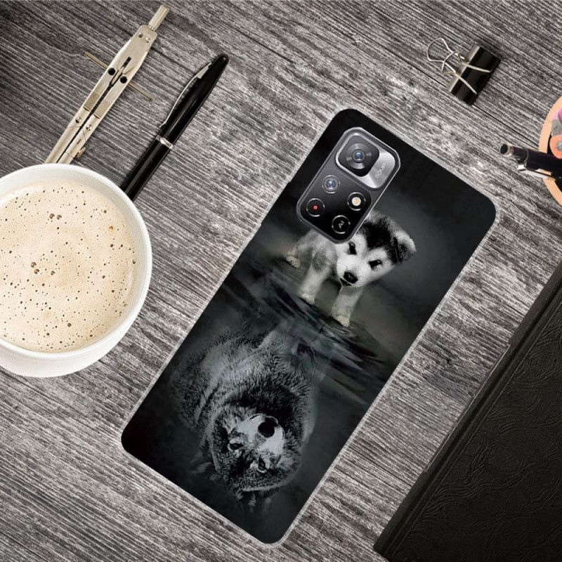 Kuori Xiaomi Redmi Note 11 / Poco M4 Pro 5g Puppy Dream