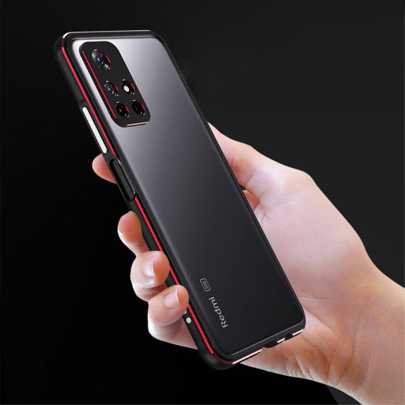 Kuori Xiaomi Redmi Note 11 / Poco M4 Pro 5g Puskurin Kehys Ja Takavalokuvamoduulin Suojaus