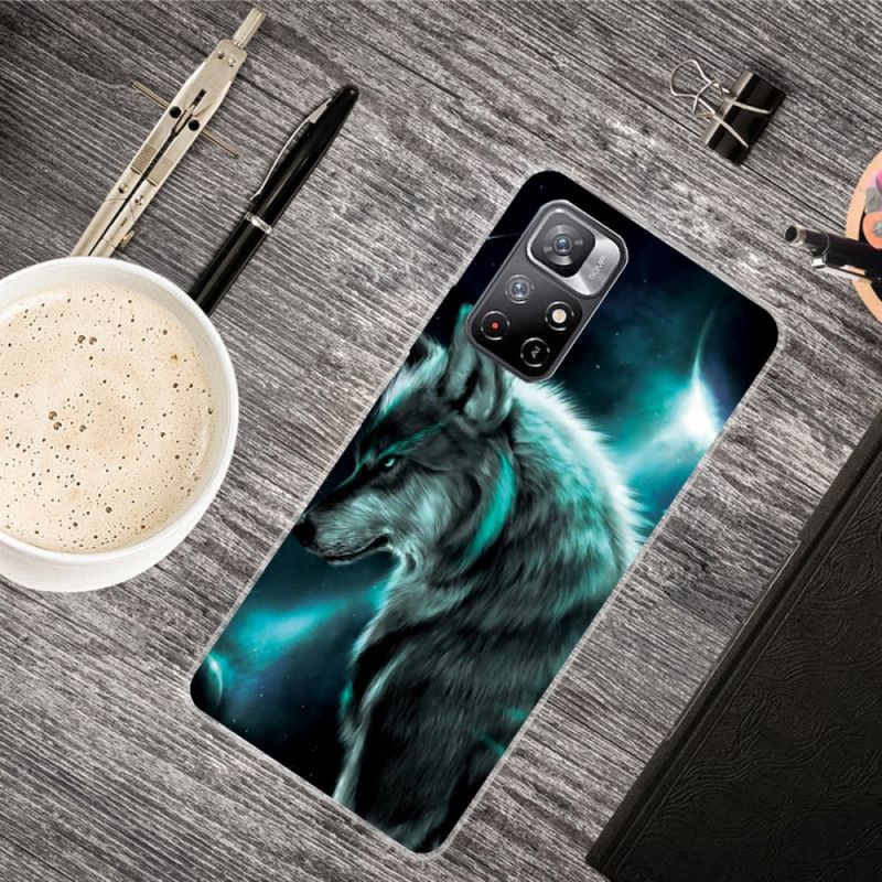 Kuori Xiaomi Redmi Note 11 / Poco M4 Pro 5g Royal Wolf