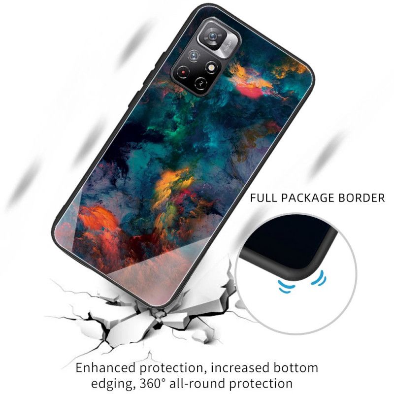 Kuori Xiaomi Redmi Note 11 / Poco M4 Pro 5g Sky Tempered Glass Suojakuori