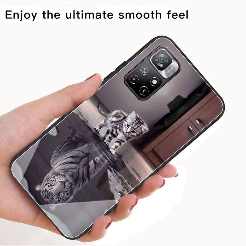 Kuori Xiaomi Redmi Note 11 / Poco M4 Pro 5g Tempered Glass Ernest The Tiger