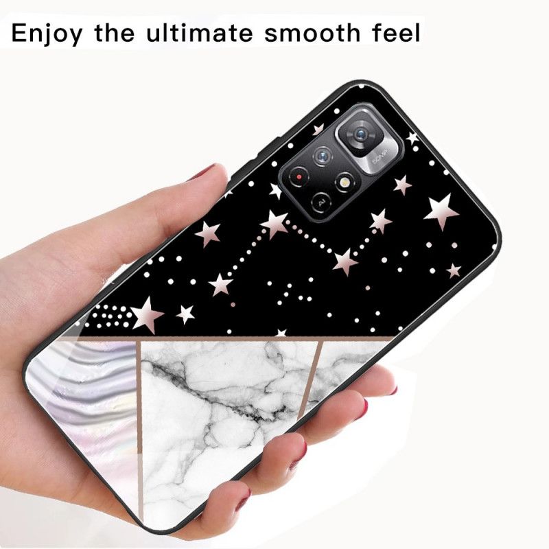 Kuori Xiaomi Redmi Note 11 / Poco M4 Pro 5g Tempered Marble Geometry