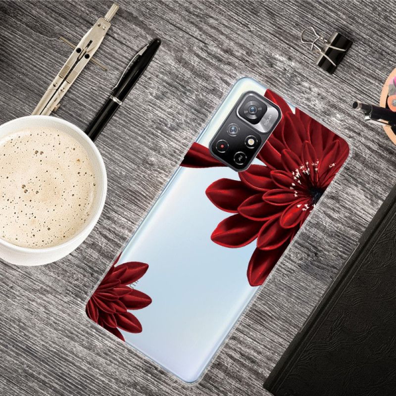 Kuori Xiaomi Redmi Note 11 / Poco M4 Pro 5g Wild Flowers Wild Flowers