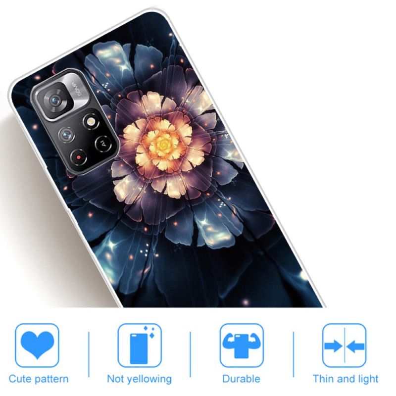 Kuori Xiaomi Redmi Note 11 / Poco M4 Pro 5g Wildflowers