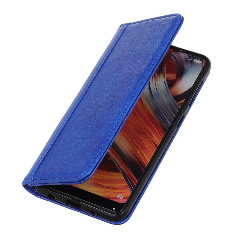 Nahkakuori Flip Kotelot Xiaomi Redmi Note 11 / Poco M4 Pro 5g Puhelinkuoret Elegance Haljattu Litsi-nahka