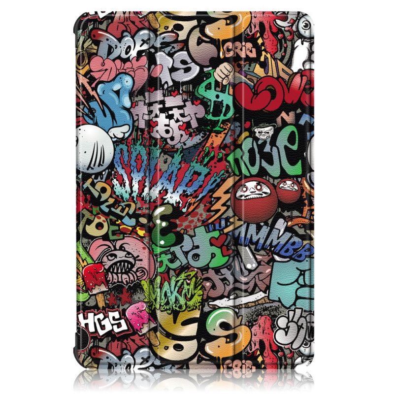 Älykäs Tapaus Huawei MatePad T 10s Vahvistettu Graffiti