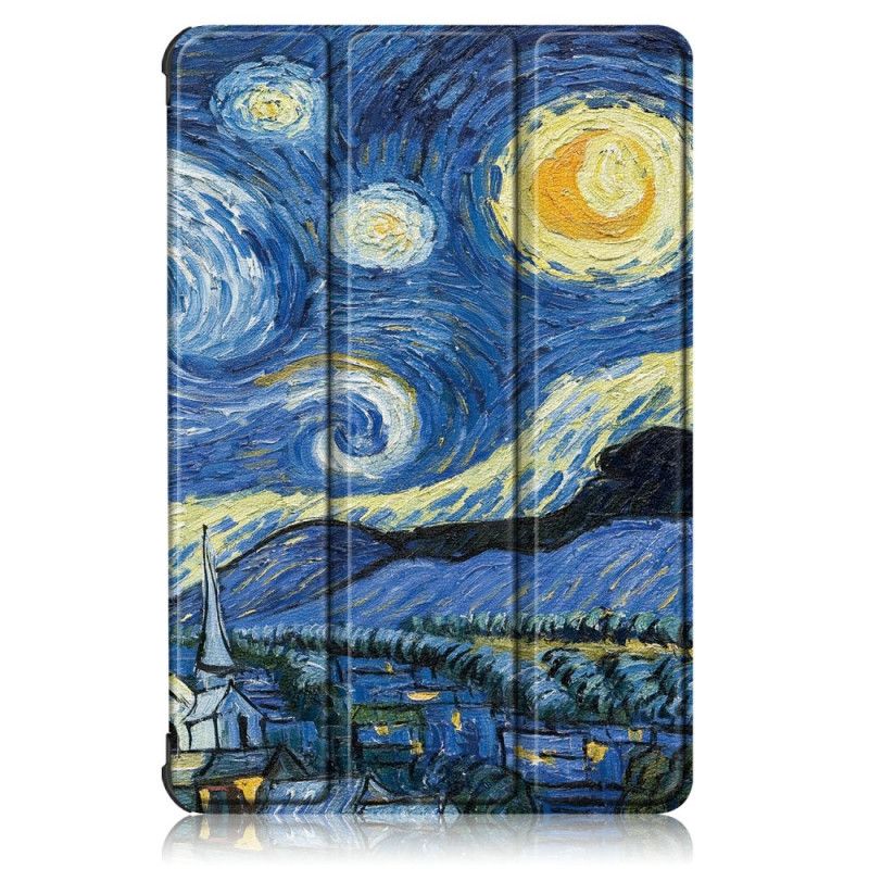 Älykotelo Huawei MatePad T 10s Vahvistettu Van Gogh