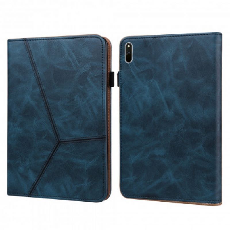 Kuoret Huawei Matepad 11 (2021) Geometric Leather Effect