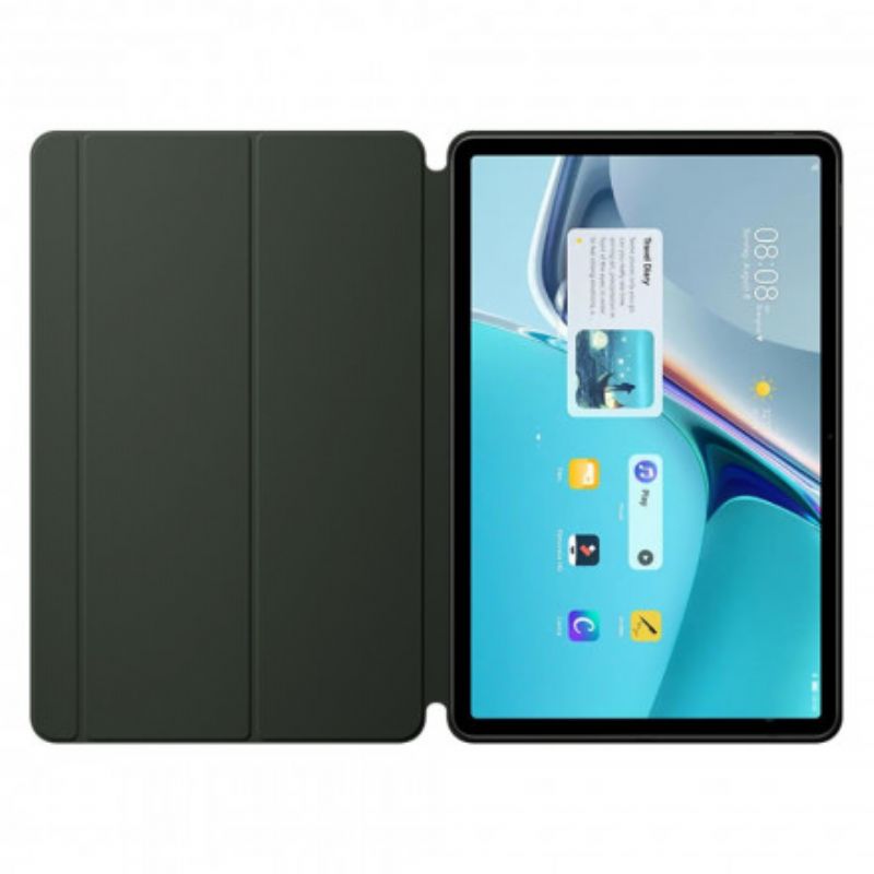 Smart Case Huawei Matepad 11 (2021) Faux Leather Design