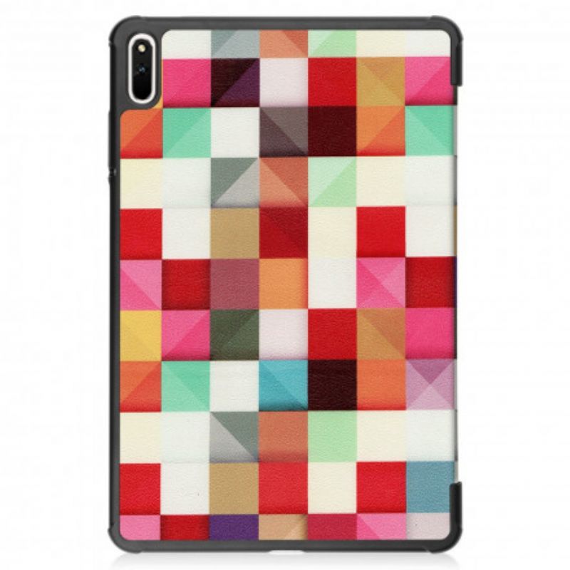 Smart Case Huawei Matepad 11 (2021) Mosaic