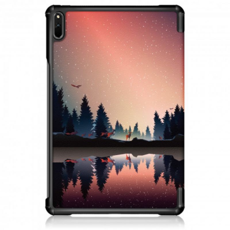 Smart Case Huawei Matepad 11 (2021) Vahvistettu Metsä