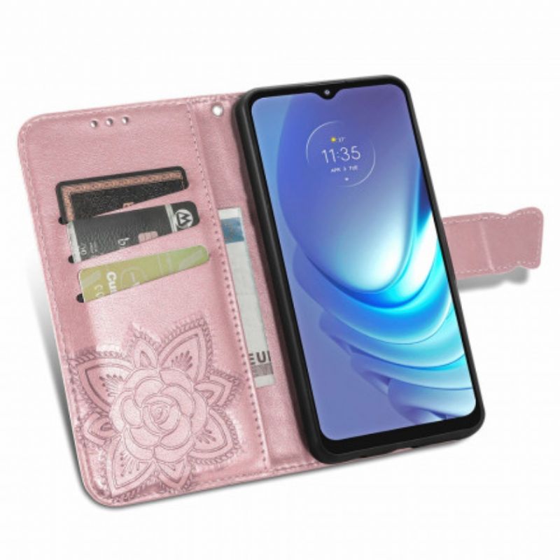 Flip Kotelot Moto G50 Half Butterfly