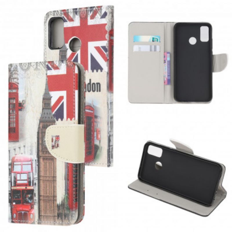 Flip Kotelot Moto G50 London Life